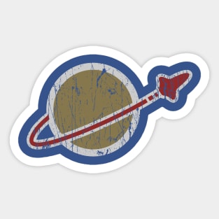 Classic Space Sticker